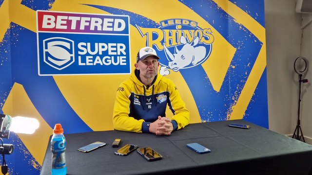 Leeds Rhinos 32, Castleford Tigers 4: Rohan Smith's reaction
