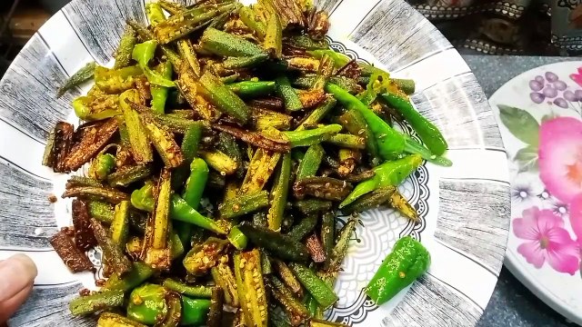 Karari Bhindi Recipe | Bhindi Masala Recipe