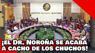 ¡VEAN! ¡el Dr. Noroña se acaba a cacho chucho por querer anular las elecciones por disque violencia!