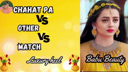 Nath Krishna Aur Gauri Ki Kahani vs ai heeel