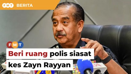 Download Video: Beri ruang polis siasat kes bunuh Zayn Rayyan, kata KPN