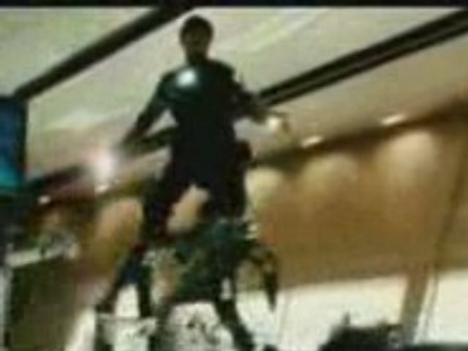 Nuevo clip de Iron Man
