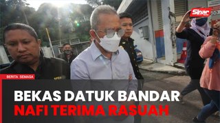 Bekas Datuk Bandar Johor Bahru didakwa terima rasuah RM1.55 juta
