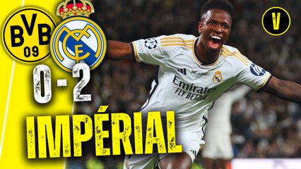  VINICIUS et LE REAL MADRID AU SOMMET DE L'EUROPE ! REAL 2-0 DORTMUND