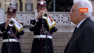 Festa della Repubblica, il volo delle Frecce Tricolori sull'Altare della Patria