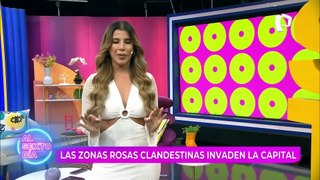 ¡Zonas rosas clandestinas!: Parques y avenidas principales son puntos de prostitución en Lima