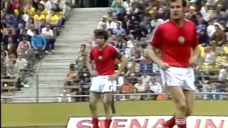 Bulgaria v Sweden Group Three 15-06-1974