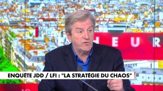 Eric Revel qualifie la stratégie de LFI de «cocktail molotov politique»