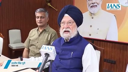 Indi Alliance पर Hardeep Singh Puri का कटाक्ष बोले, 'पांच दिन में अलग अलग PM बनाना चाहते हैं'