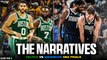 Breaking Down Celtics vs Mavericks NBA Finals Narratives | Celtics Lab Podcast