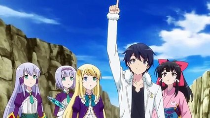 (Ep1/2) Handphone dunia Isekai Ep 1  Sub Indo(我的智能手机带你走进另一个世界)(異世界はスマートフォンとともに) (मेरे स्मार्टफ़ोन के साथ एक और दुनिया)