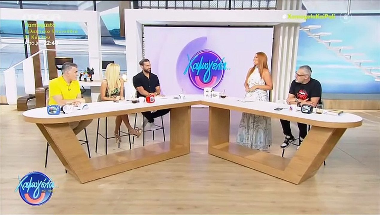 Σάστισε η Χρηστίδου με τα νοήματα που τής έκανα...