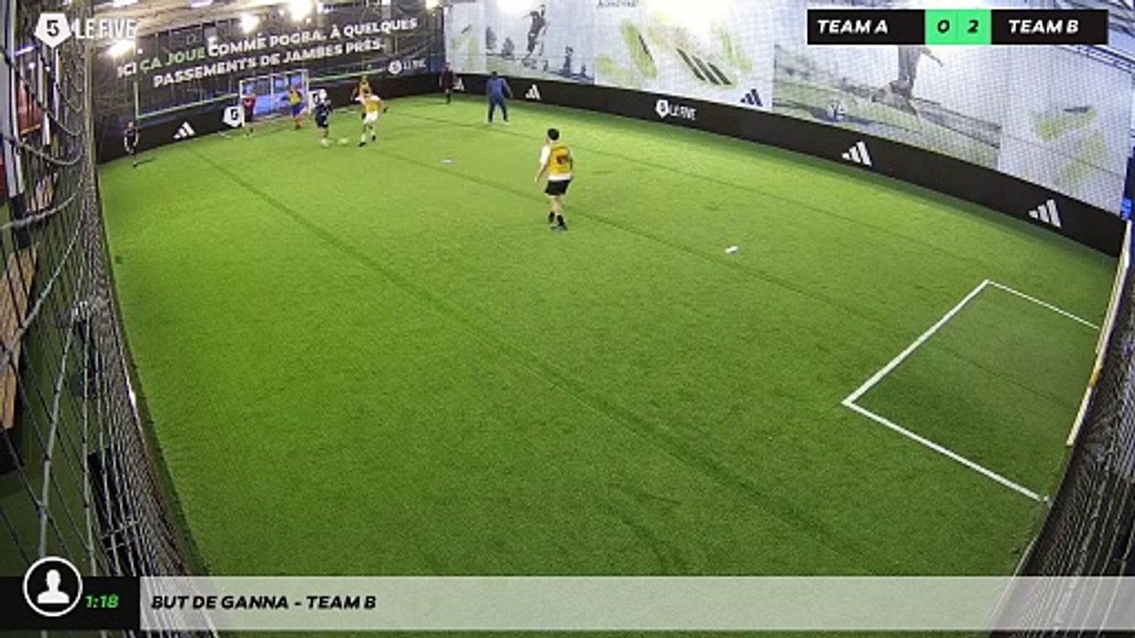 But de ganna - Team B
