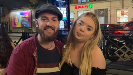 "I woke up blind weeks after meeting my boyfriend - it made us closer"