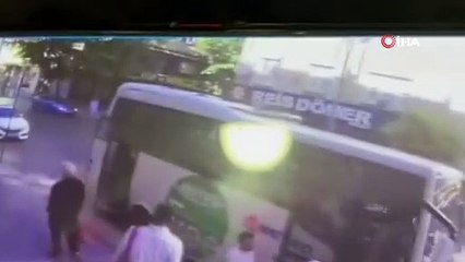 3 katlı binanın çökme anı kamerada