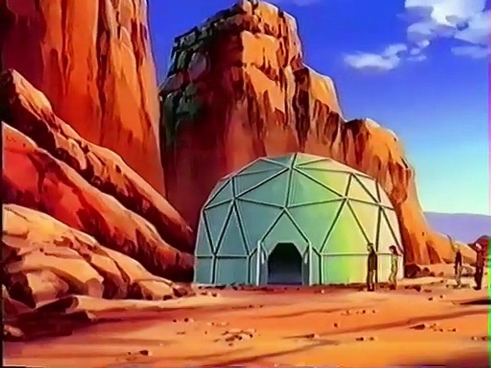 The Real Adventures of Jonny Quest: S01E09 "Ezekiel Rage" (Finnish Dub) [29.12.1996]