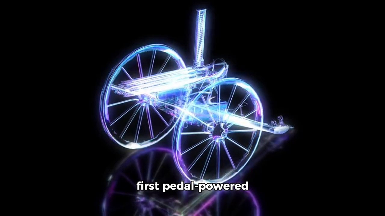Short History  of bike   with the Help of AI 