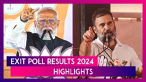 Exit Poll Results: Most Exit Polls Predict Hat-Trick Of Win For NDA, Big Gains For BJP In South