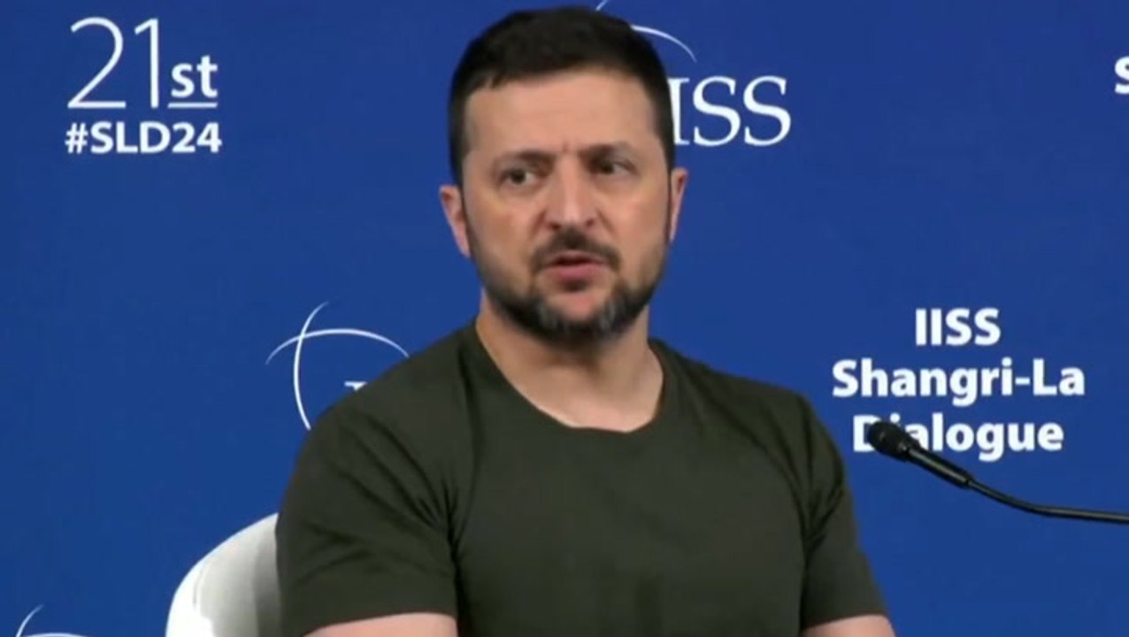 Parts of Russia’s weaponry still come from other countries despite sanctions, says Zelensky