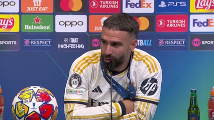 Daniel Carvajal on Real Madrid champions League delight after Dortmund win