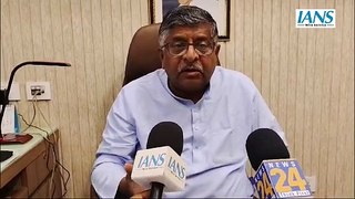 Exit Poll के अनुमानित नतीजों पर बोले Ravishankar Prasad, ‘एग्जिट पोल ही एग्जैक्ट पोल हैं’