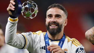 Dani Carvajal, tras la decimoquinta Champions del Real Madrid: 