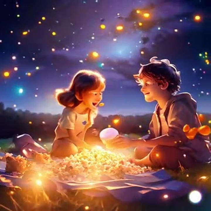 Kids Starlight Picnic | Magical Kids adventure Under the Stars