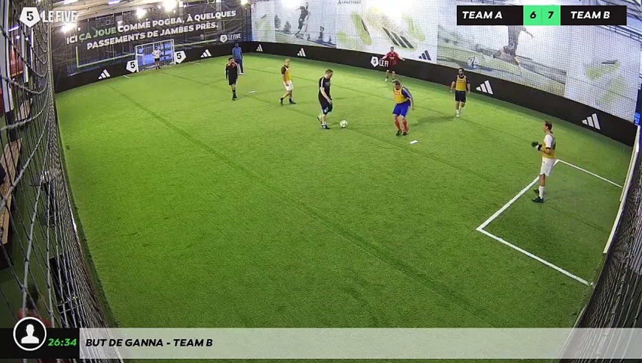 But de ganna - Team B