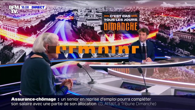 Extraits de C'est pas tous les jours dimanche avec Benjamin Duhamel sur BFMTV