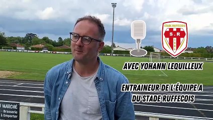 Interview de Yohann Lequilleuc.