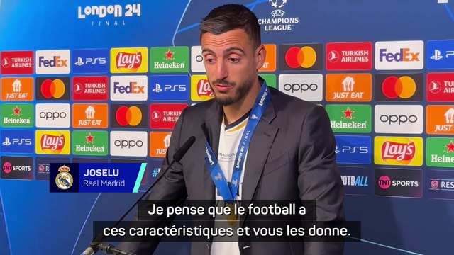 Joselu : “Avec le travail et les sacrifices, les bonnes choses arrivent”