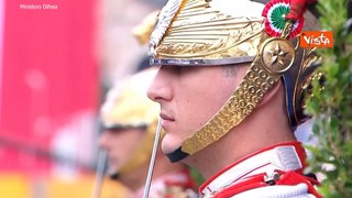 Festa della Repubblica, i fori imperiali visti dall'alto