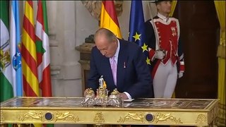 Diez años de la abdicación de Juan Carlos I: una decisión marcada por su desgaste