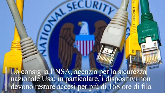 Perché dovremmo spegnere il cellulare una volta la settimana? Il consiglio dell'agenzia nazionale per la sicurezza Usa per evitare gli attacchi hacker