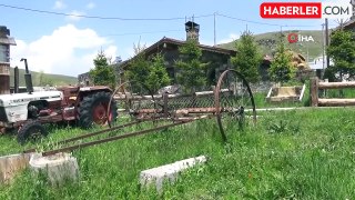 Doğu Anadolu'nun ilk özel müzesi Kars'ta Koşapınar Açık Hava Müzesi'nde ziyaretçilerini mest ediyor