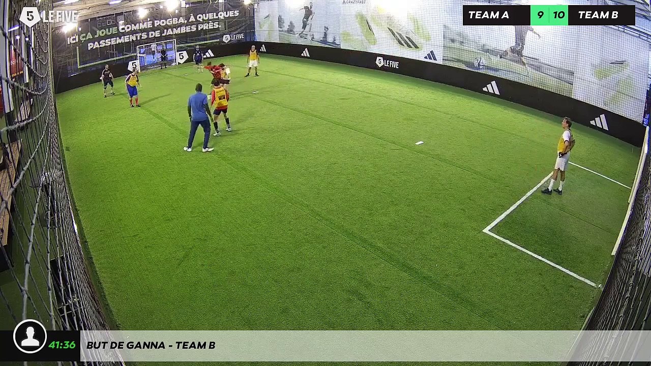 But de ganna - Team B