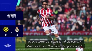 From Stoke to European champion: Joselu's journey to football's elite