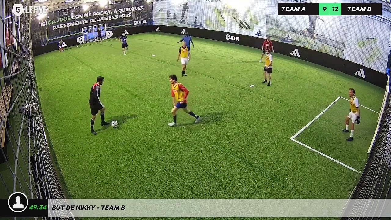 But de nikky - Team B