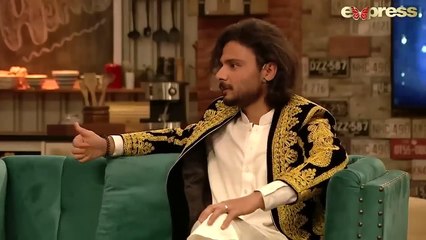 Shafaat Ali Mimics Imran Khan, Bilawal Bhutto in Ahsan Khan's show