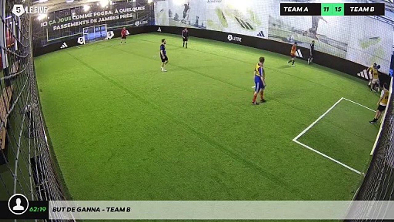 But de ganna - Team B