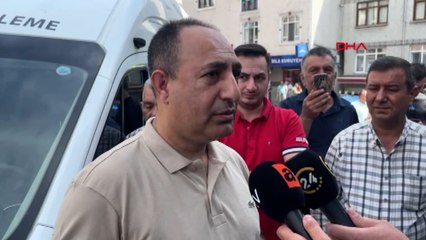 Küçükçekmece'de bina çöktü: "Bina sahibi kentsel dönüşüme sokmak istemedi"