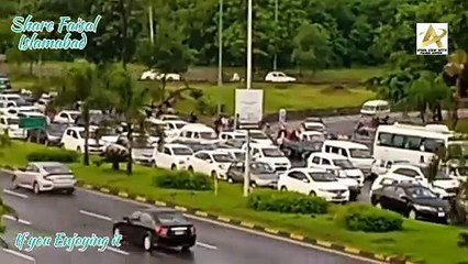 Traffic Block on Islamabad Expressway | Travel and food