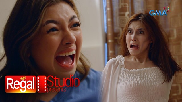 Regal Studio Presents: Lydia, pinapalayas ng multo sa bahay niya! (Sa Kabilang Bahay)