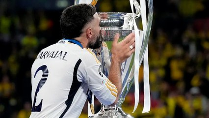 Dani Carvajal, autor del primer gol del Real Madrid: "Es una sensación inexplicable"