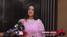 শাকিব খানের জন্য ঈদে কখনো সিনেমা মুক্তি দিবেন না নিঝুম রুবিনা