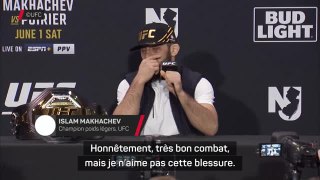 UFC 302 - Makhachev : “Poirier est toujours l’un des meilleurs au monde”