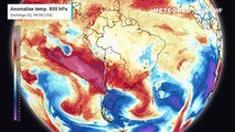 El tiempo en Argentina la próxima semana: comenzará con heladas, terminará con calor y ¿fuertes tormentas?