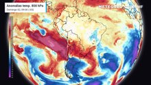 El tiempo en Argentina la próxima semana: comenzará con heladas, terminará con calor y ¿fuertes tormentas?