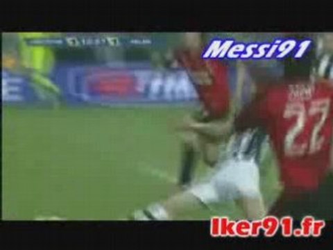 Juventus 3 - 2 Milan ac Calcio Resume