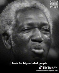 Don't share your big dreams with small minds people #